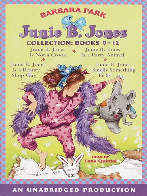 Couverture de Junie B. Jones Collection, Books 9-12
